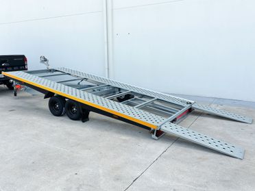 RIMORCHIO AUTO SUPERCAR 4.5X2.1 3000 KG NUOVO