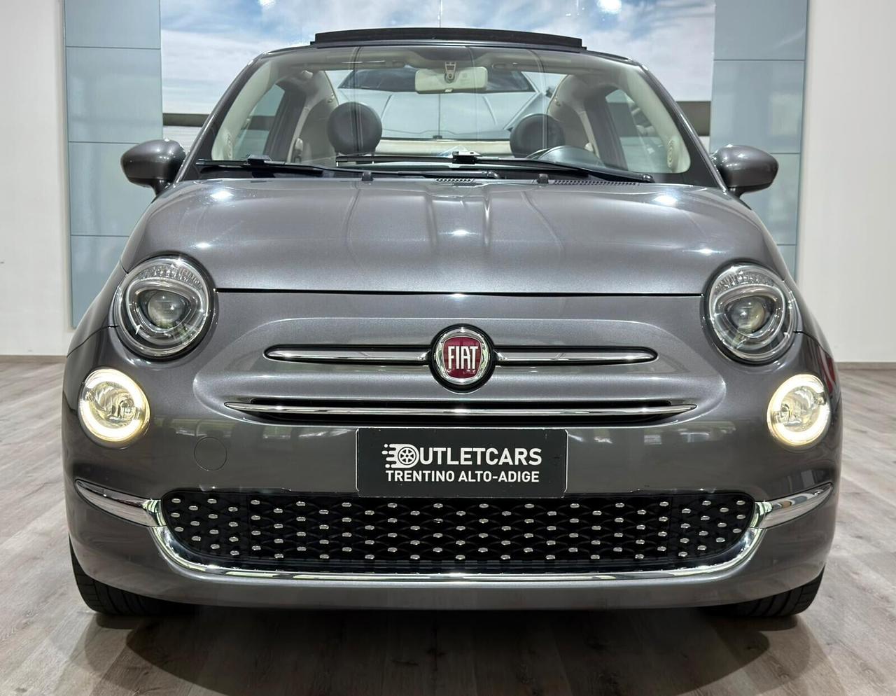FIAT 500 C CABRIO 1.2 69cv 2015 NEOPATENTATI
