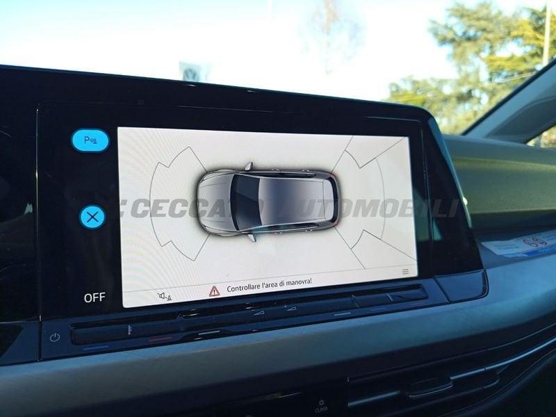 Volkswagen Golf VIII 2020 2.0 tdi Life 115cv dsg