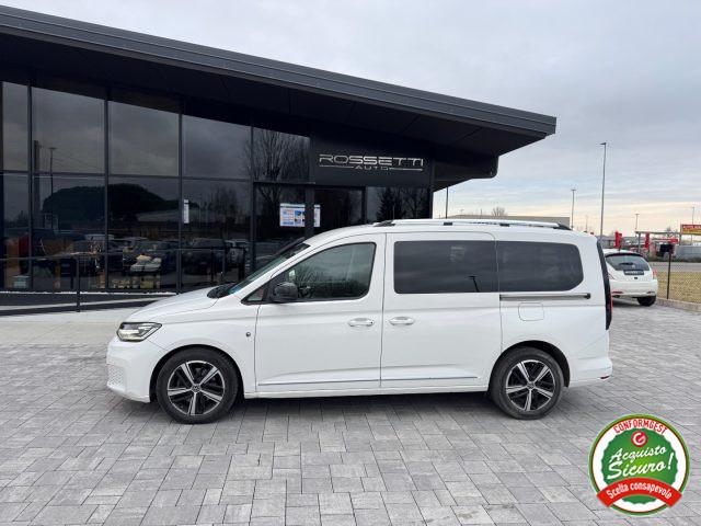 VOLKSWAGEN Caddy 2.0 TDI AUTOCARRO,GANCIO TRAINO DSG Style