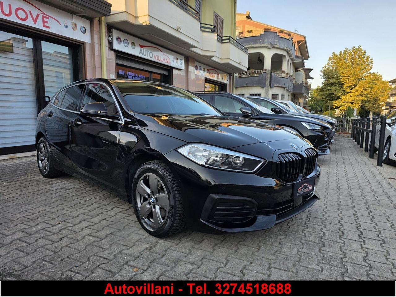 BMW - Serie 1 - 118d 5p. M Sport 2021 KM 44000
