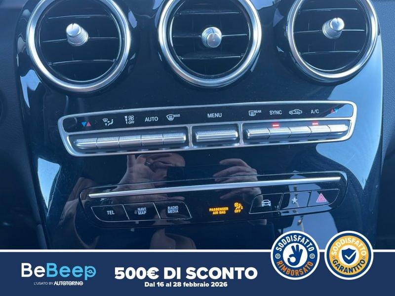 Mercedes-Benz GLC 220 D SPORT 4MATIC AUTO