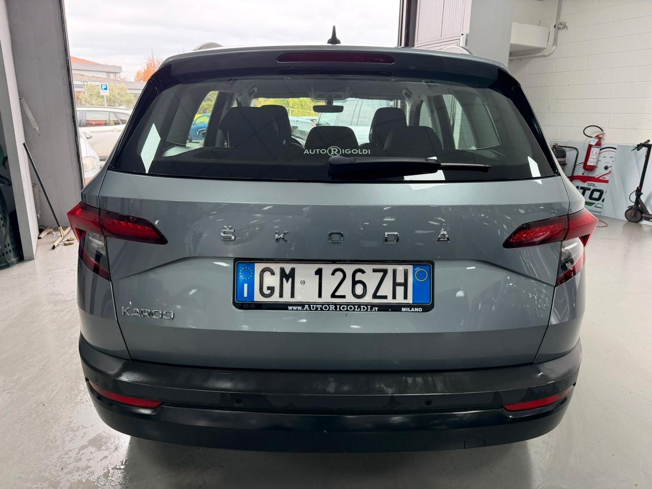 Skoda Karoq 1.6 TDI SCR DSG SportLine