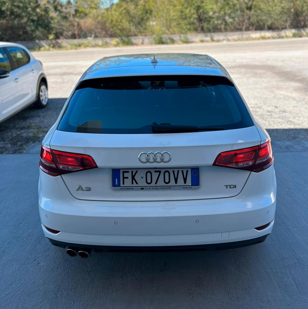 Audi A3 SPB 2.0 TDI S tronic Sport