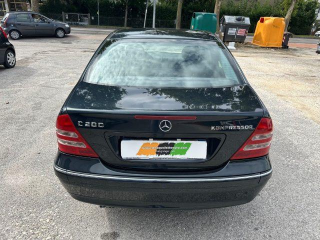 MERCEDES-BENZ C 200 Unicoprop. Kompressor Elegance Evo
