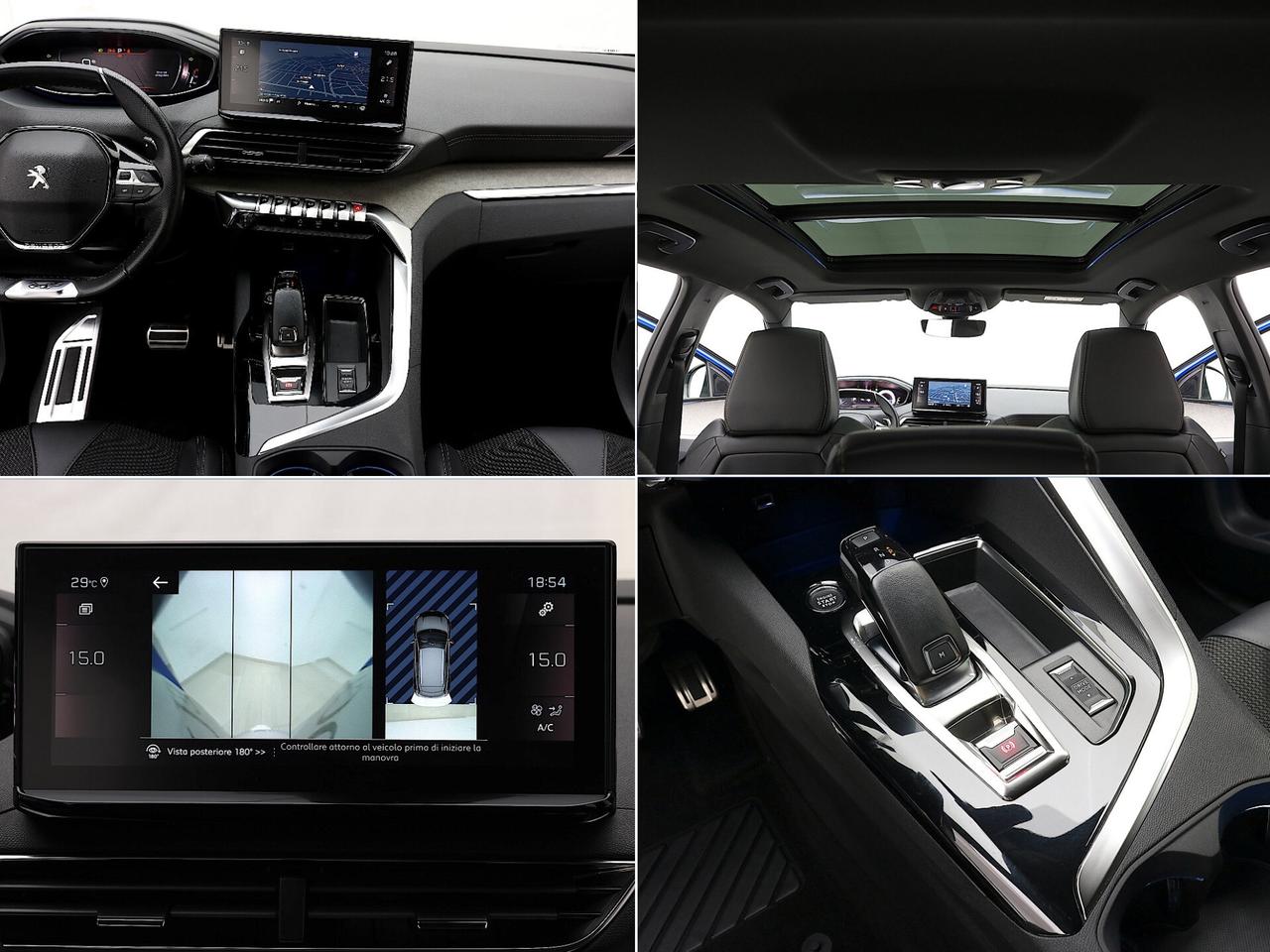Peugeot 3008 BlueHDi 130 EAT8 GT Pack TETTO APRIBILE