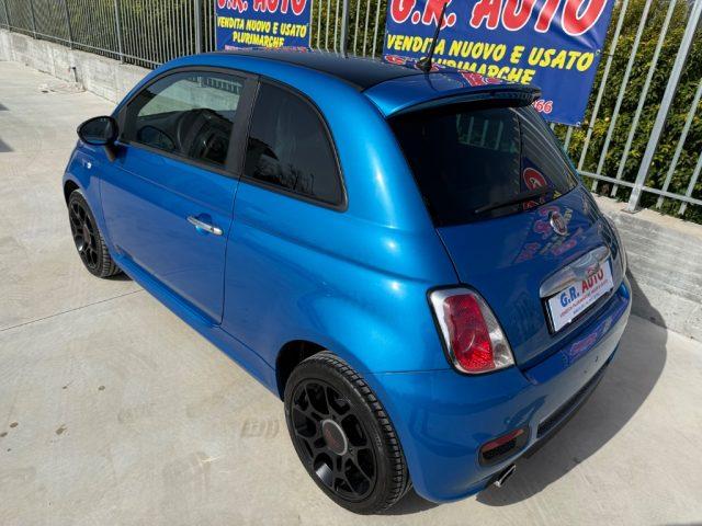 FIAT 500 1.3 MJT S SPORT PARI AL NUOVO