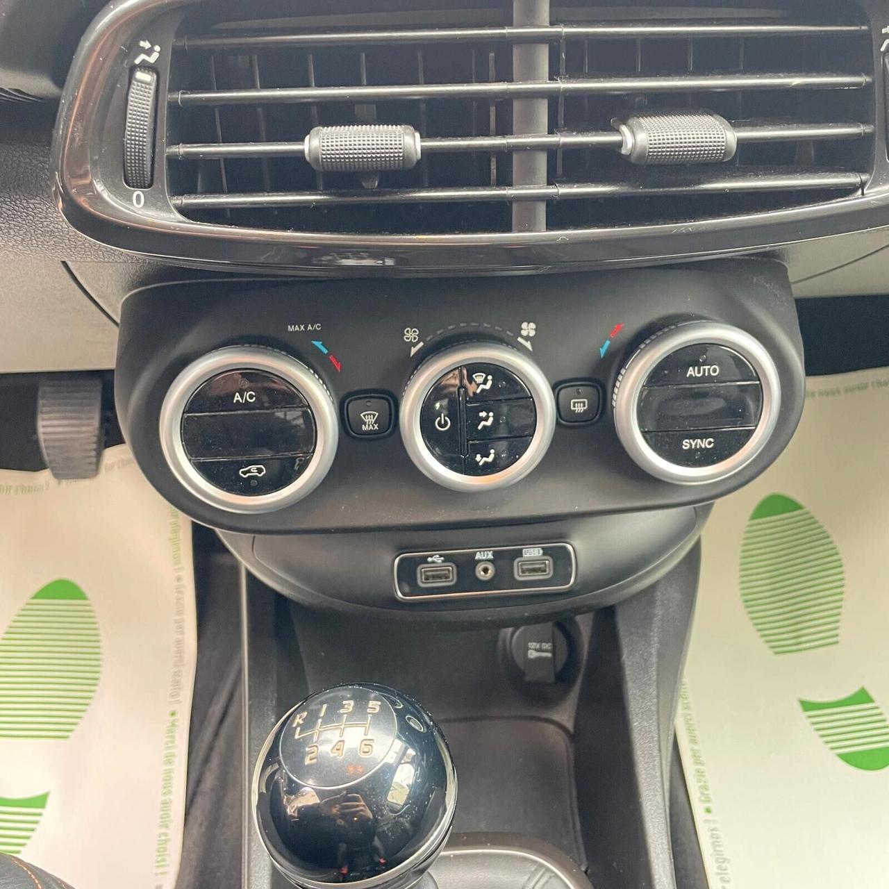 Fiat 500X 1.4 T-Jet 120 CV GPL Lounge