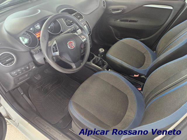 FIAT Punto 1.2 8V 5 porte Lounge gpl
