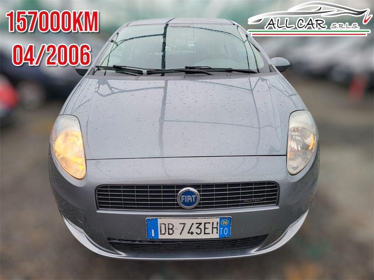 Fiat Grande Punto 1.3 MJT 90 CV 3 porte Emotion