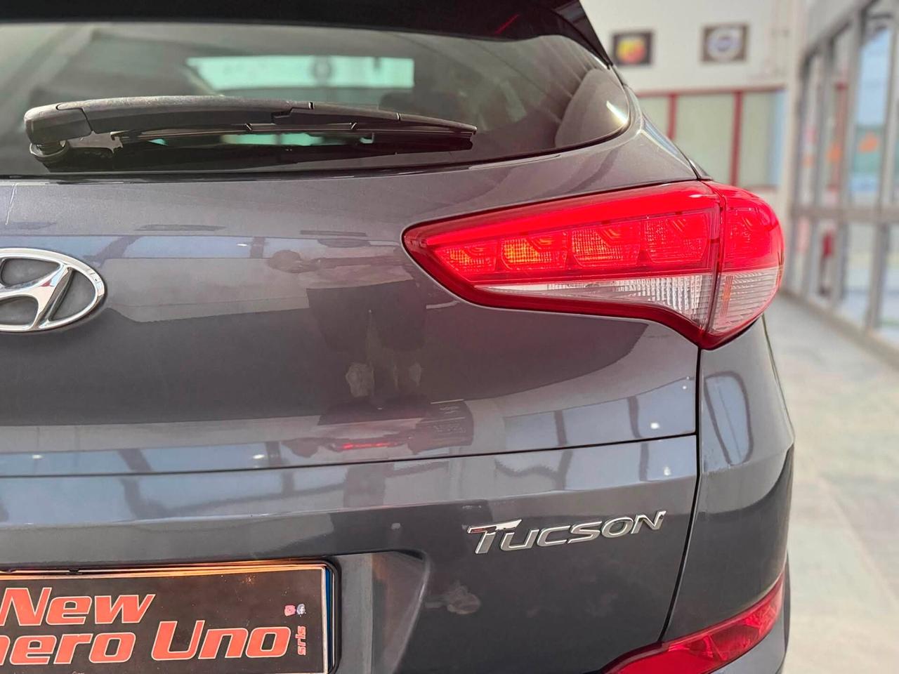 Hyundai Tucson 1.7 Crdi 116cv XPossible 2WD 2016