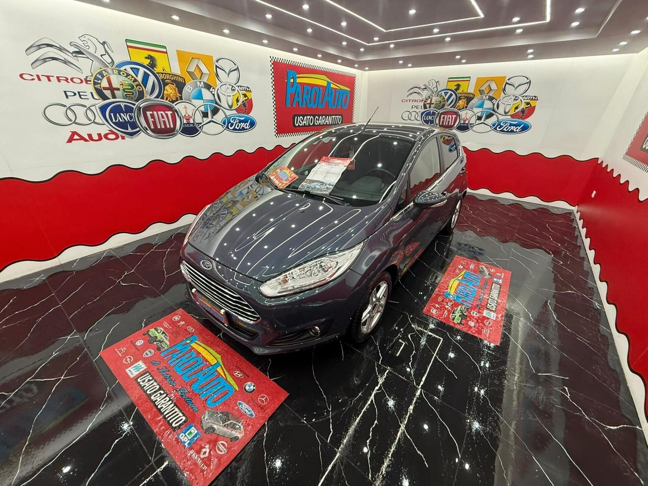 Ford Fiesta 1.5 TDCi 75cv Titanium - 2015