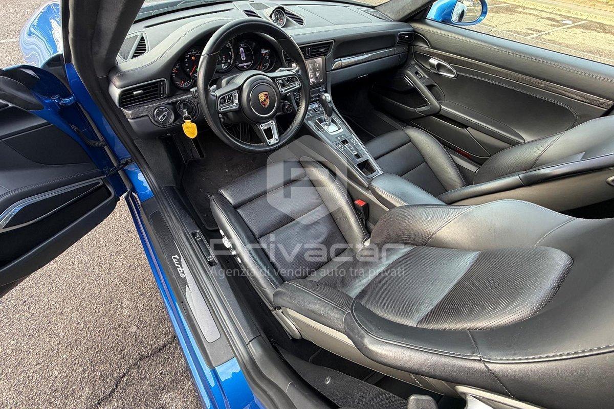 PORSCHE 911 3.8 Turbo Coupé