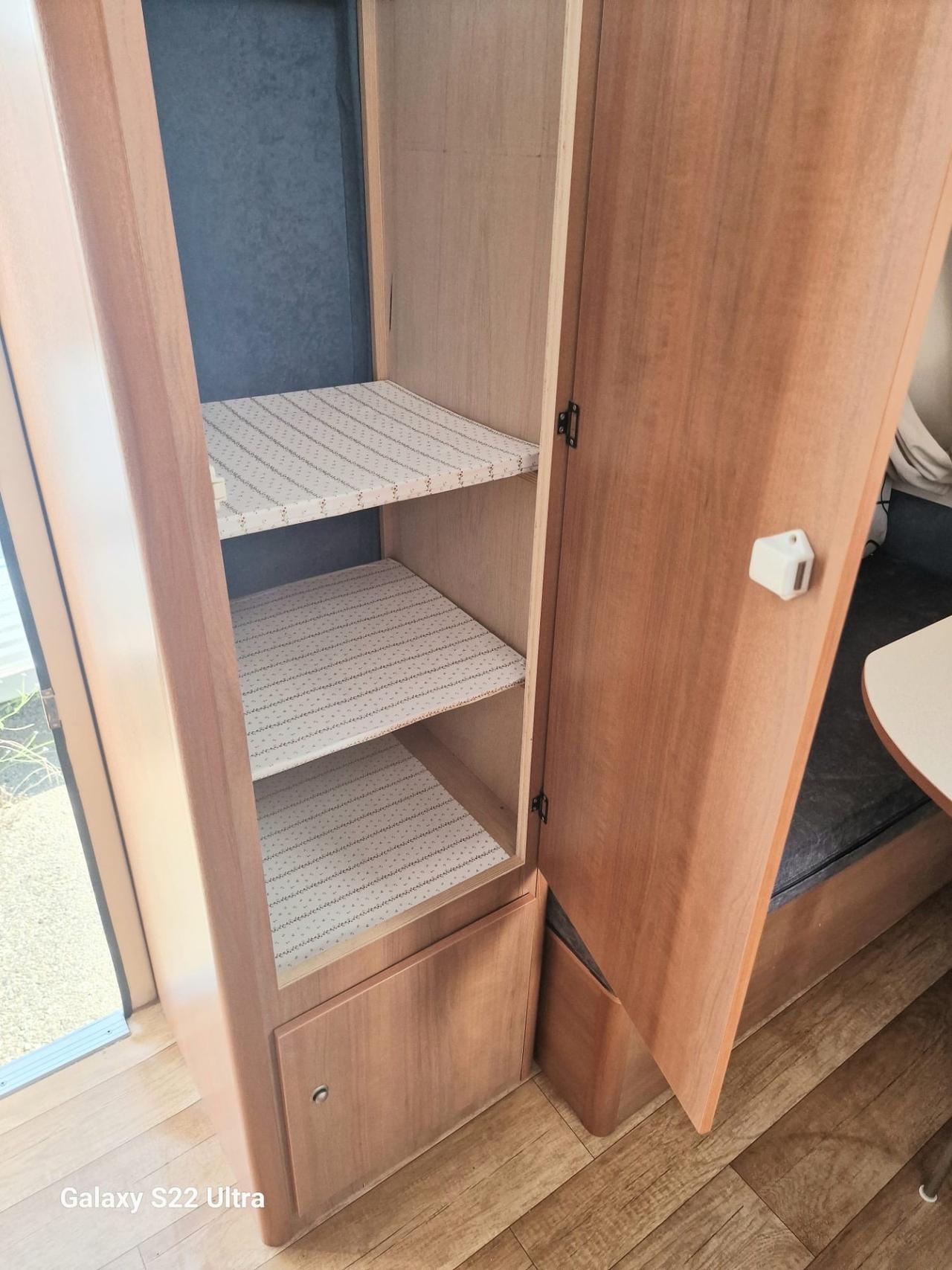 537 caravan e la del 2018 in saldo