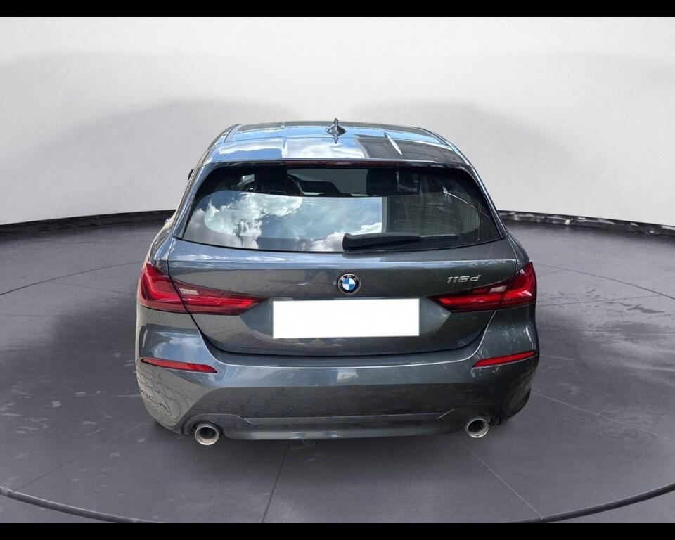 BMW Serie 1 5 Porte 118 d SCR Business Advantage Steptronic