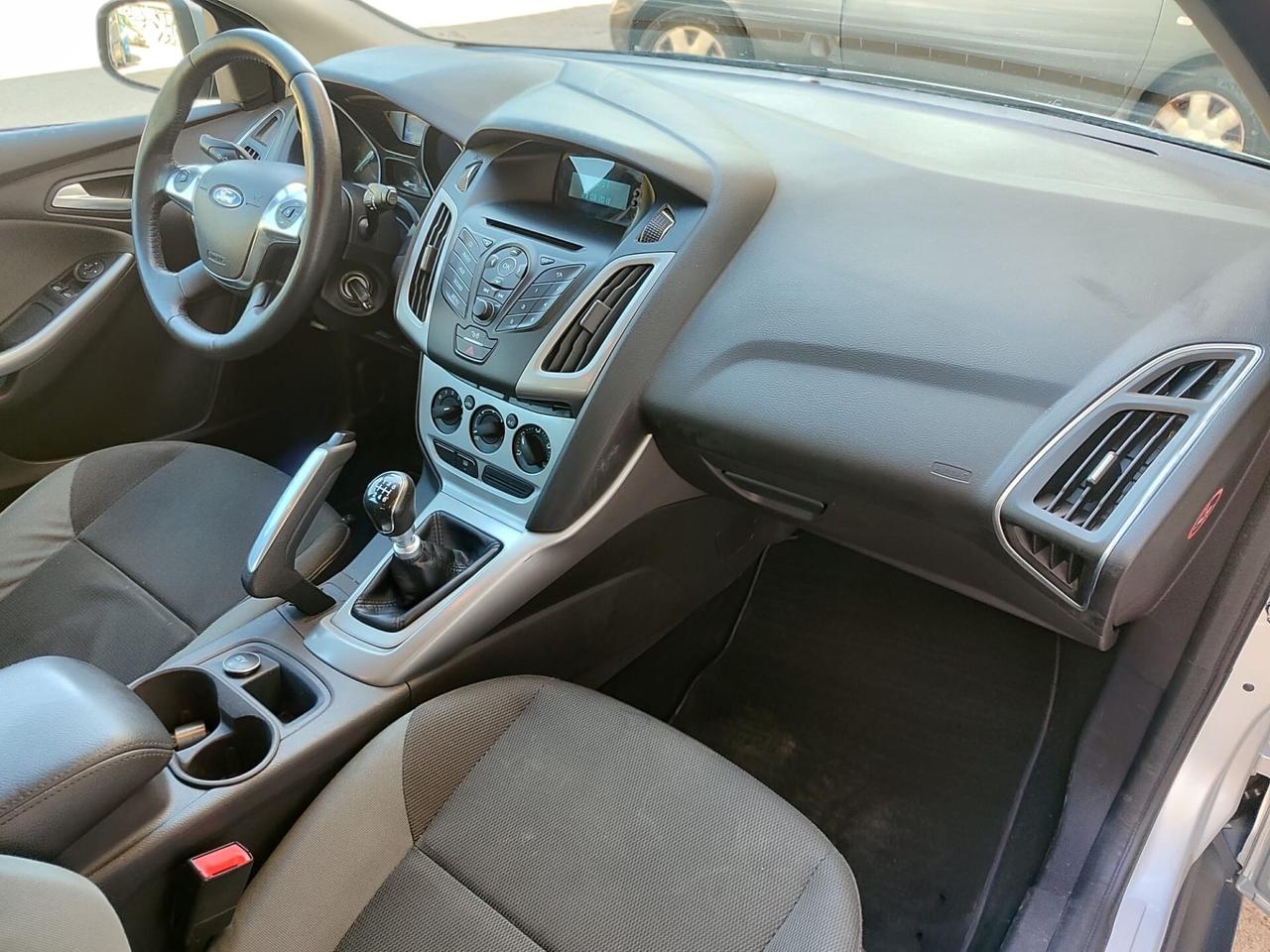 Ford Focus 1.6 TDCi 115 CV Titanium