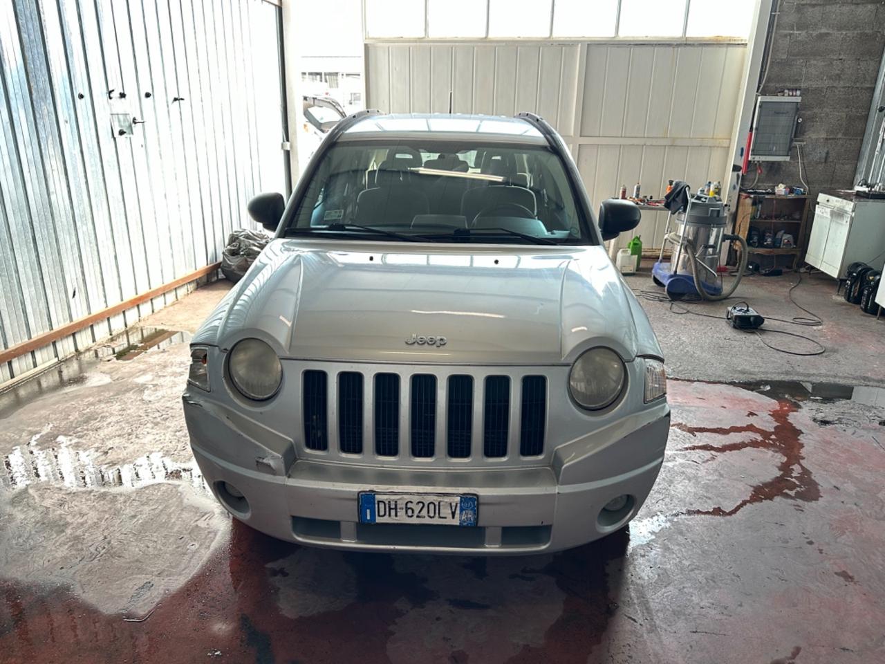 Jeep Compass 2.0 Turbodiesel DPF Sport full