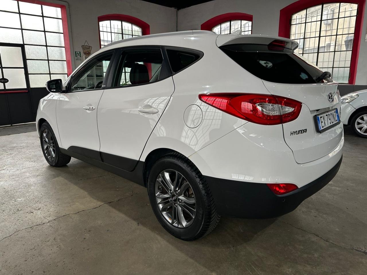 Hyundai iX35 1.7 CRDi 2WD Xpossible
