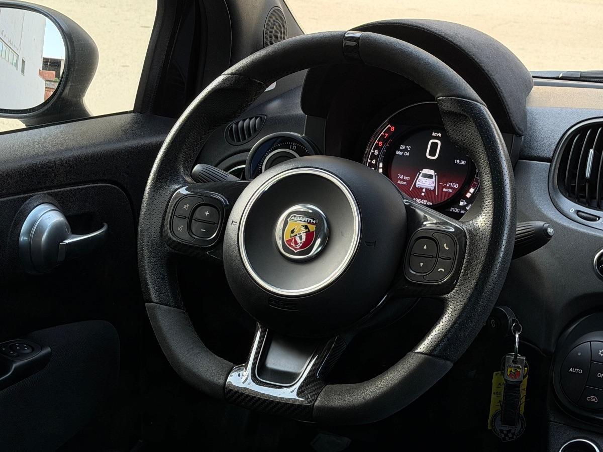 Abarth 595 1.4 T-Jet Competizione 180CV