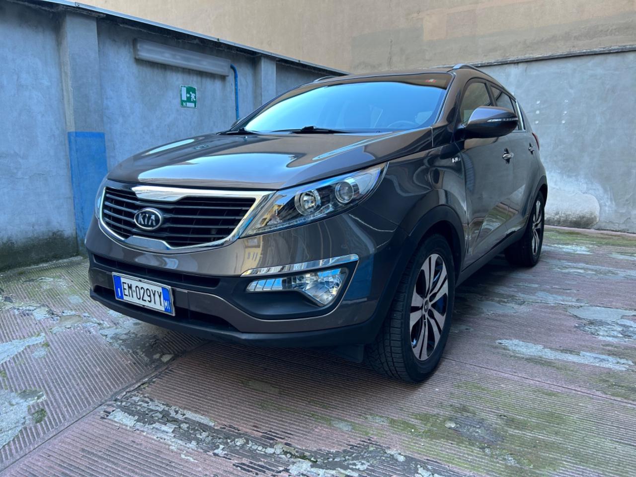 Kia Sportage 2.0 CRDI VGT AWD Plus