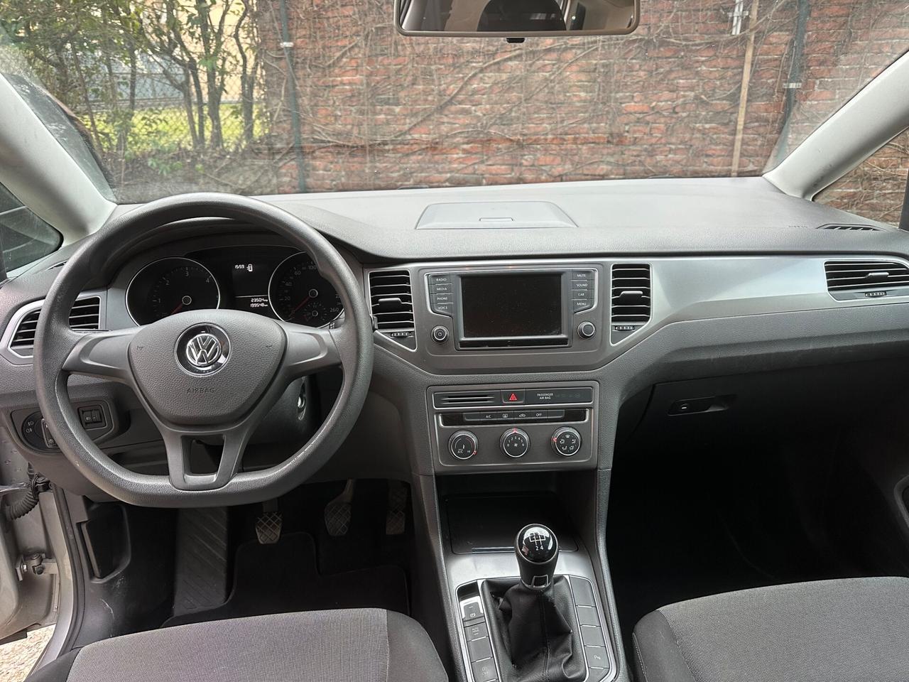 Volkswagen Golf Sportsvan 1.6 TDI 90 CV 5p. Trendline BlueMotion Technology