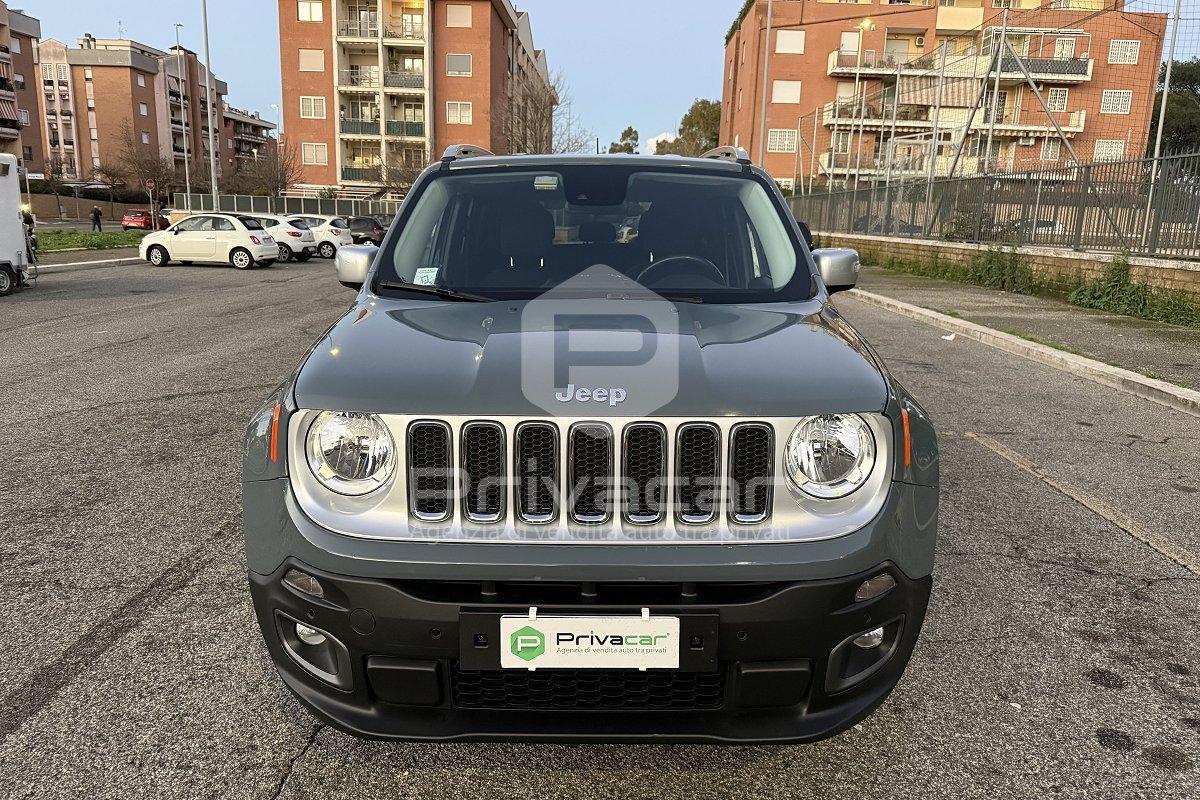 JEEP Renegade 2.0 Mjt 140CV 4WD Active Drive Low Limited