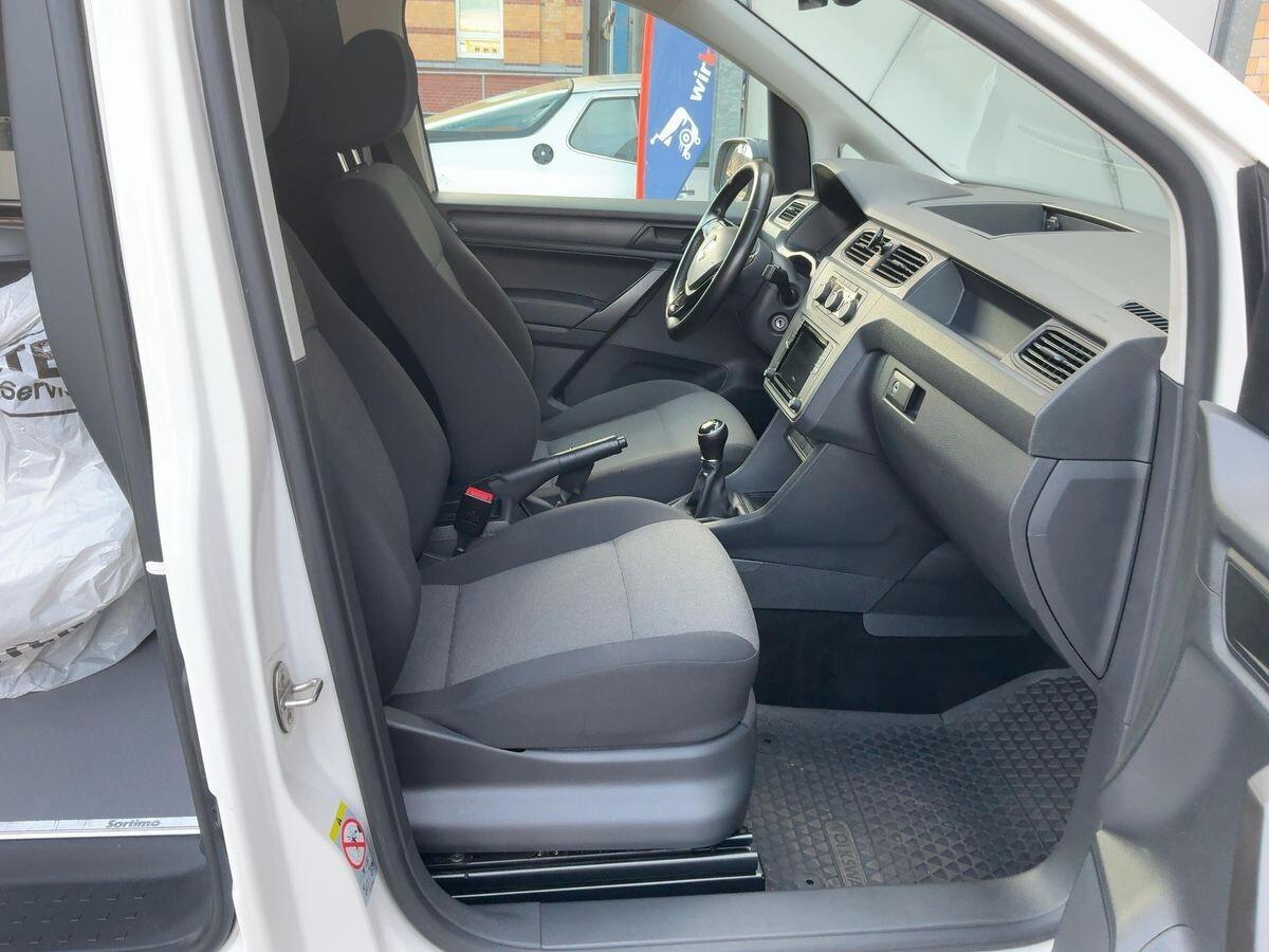 Volkswagen Caddy 1.4 TGI DSG Maxi FURGONE