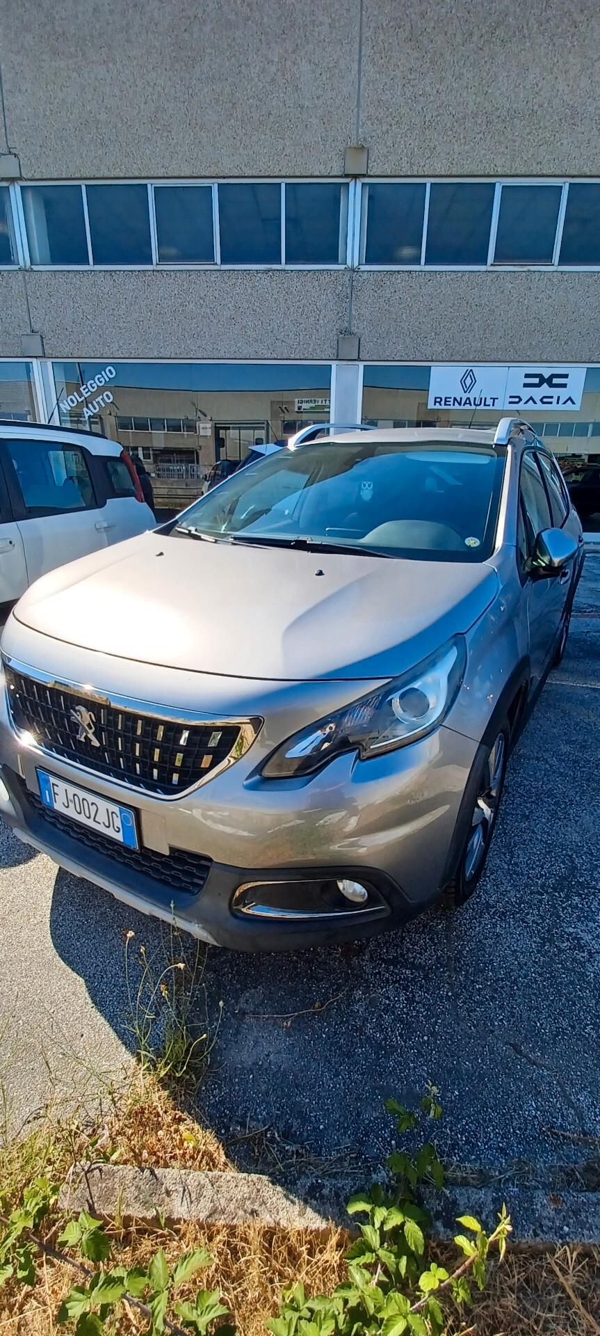 Peugeot 2008 BlueHDi 120 S&S Allure