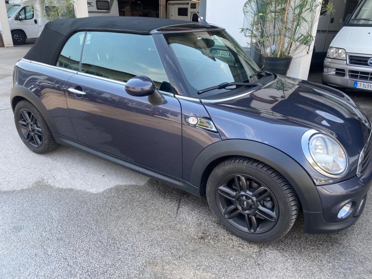 Mini Mini 1.6 16V John Cooper Works Cabrio