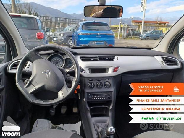 CITROEN C3 2 serie C3 1.2 VTi 82 Seduction