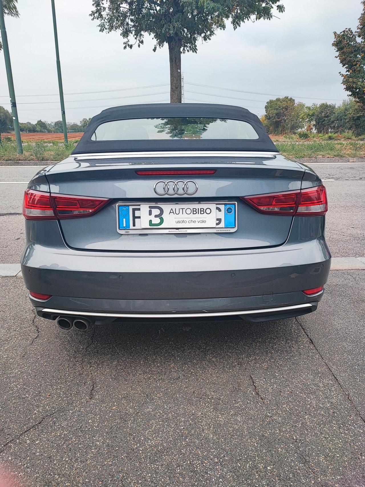 Audi A3 Cabrio 2.0 TDI S tronic Sport