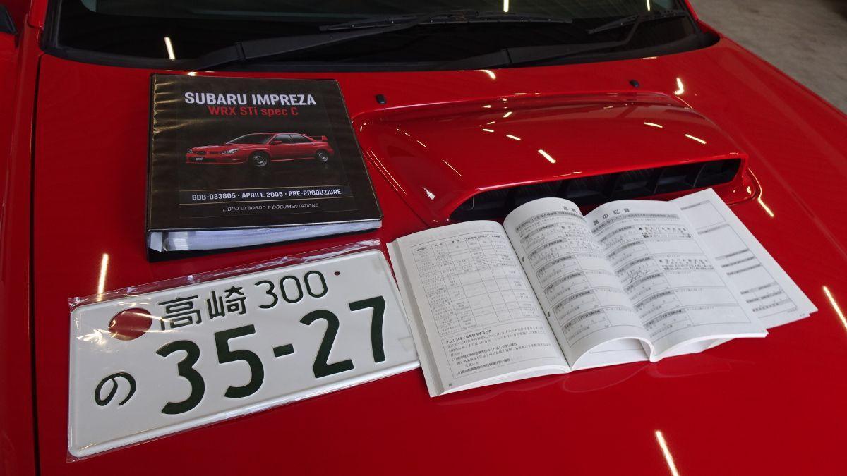 SUBARU - Impreza - WRX STI SPEC C 16 PRE-PRODUZIONE