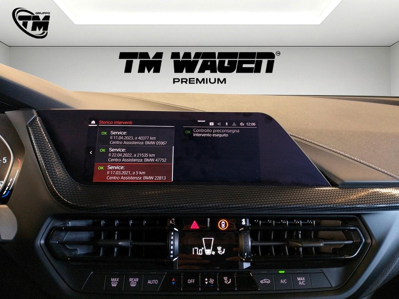 Bmw 116d Luxury - NEOPATENTATI - TAGLIANDI BMW