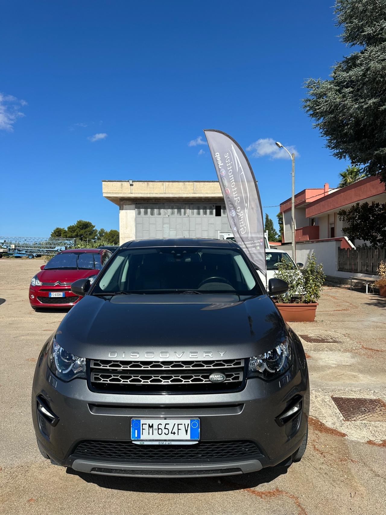 Land Rover Discovery Sport 2.0 eD4 150 CV 2WD Pure