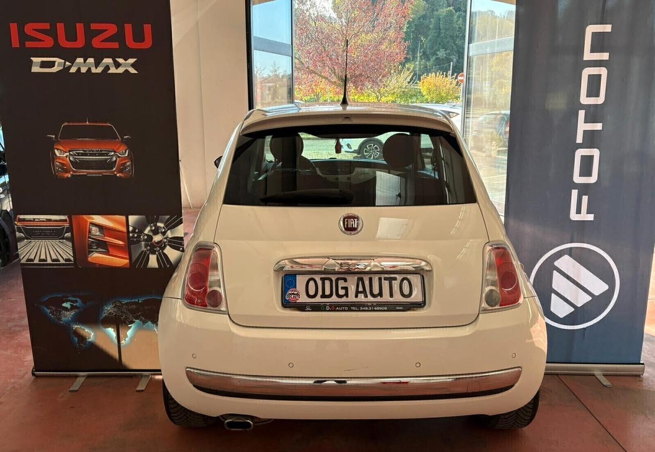FIAT 500 Porte 3 Diesel 1.3 CV 75 Mod. SPORT Km 104.006 X NEOPATENTATI garanzia 12 mesi