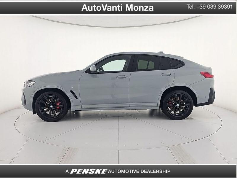 BMW X4 X4 xdrive20d mhev 48V Msport auto