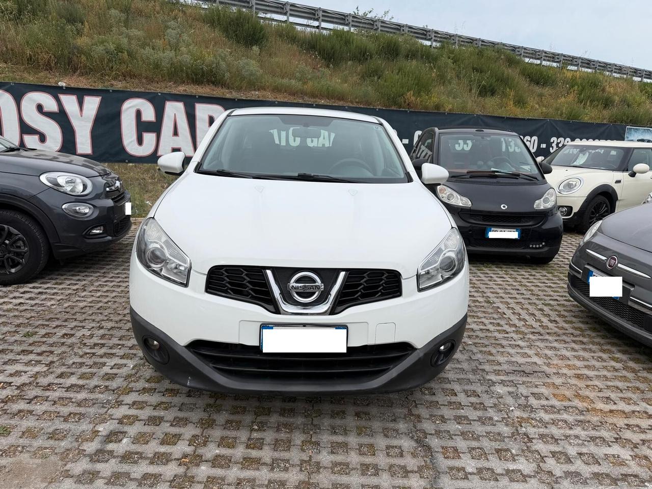 Nissan Qashqai 1.6 16V GPL Eco Visia-2013