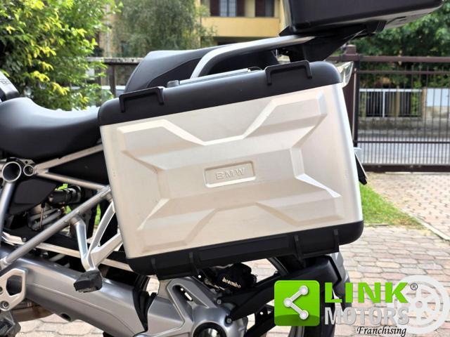 BMW R 1200 GS Dynamic ESA Tris Di Borse - Garanzia 12 Mesi