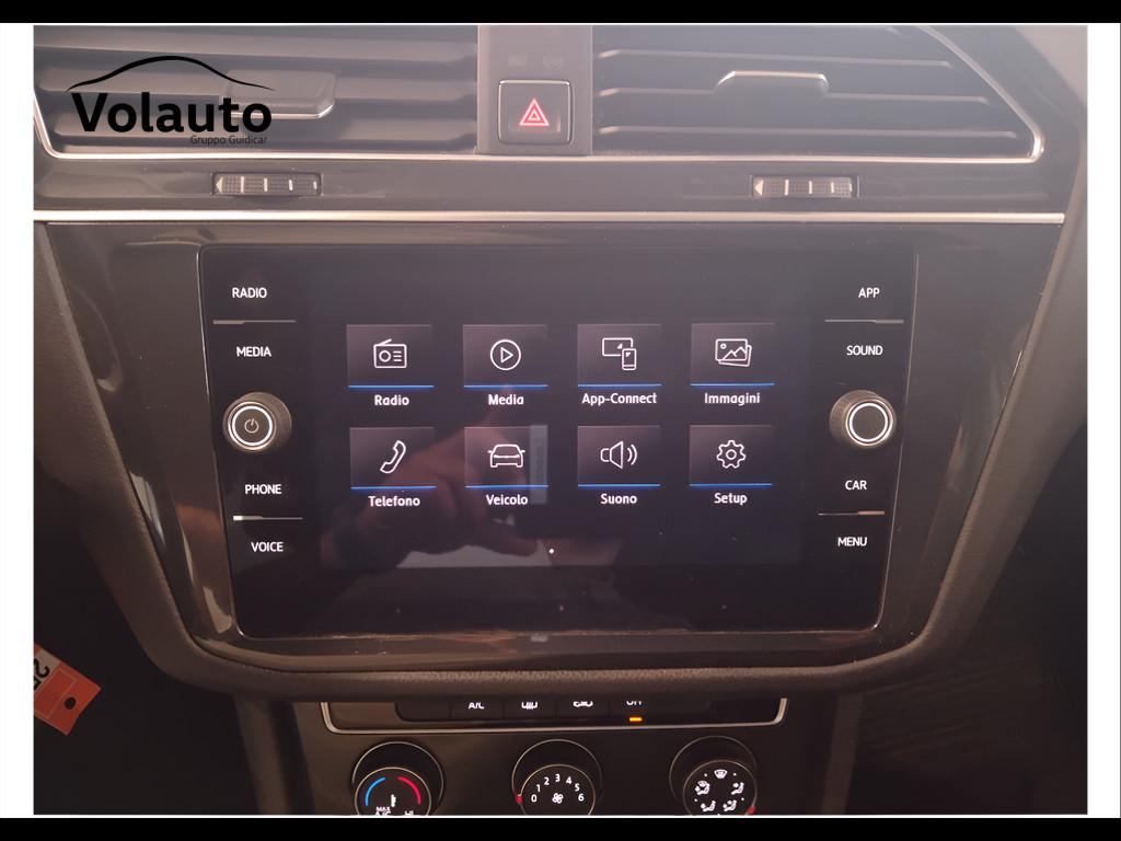 VOLKSWAGEN Tiguan II 2016 - Tiguan 1.6 tdi Sport 115cv