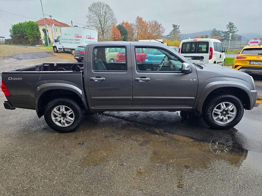 Isuzu D-Max 3.0 TDI 163CV LS CON SOLO 139000 KM!