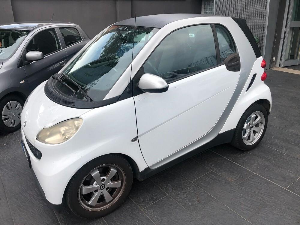 Smart ForTwo 1000 52 kW coupé passion