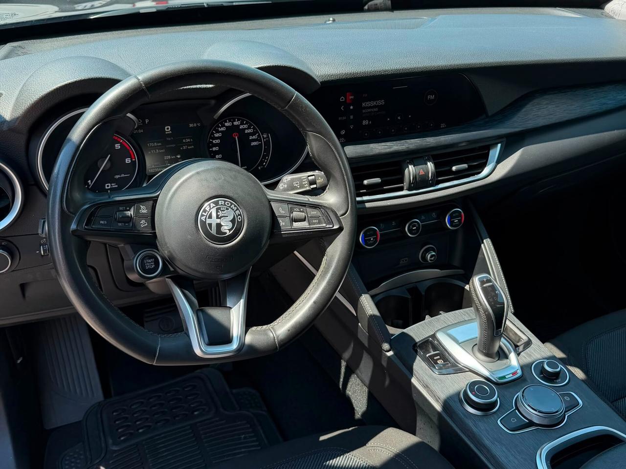 ALFA ROMEO STELVIO 2.2 AUTOMATICA