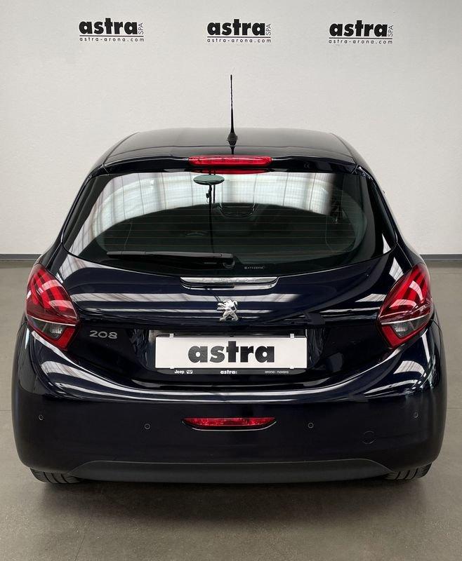 Peugeot 208 BlueHDi 100 S&S 5 porte Allure
