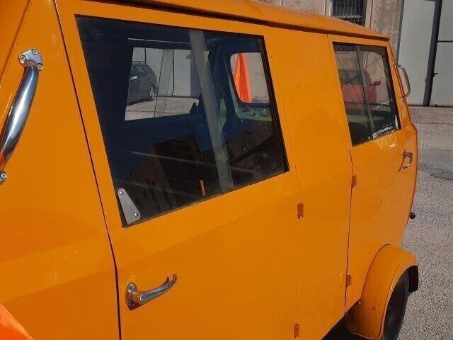 FIAT 500 DRAISINA MOTOCARRELLO NUMERO 24 SU 50 PRODOTTE