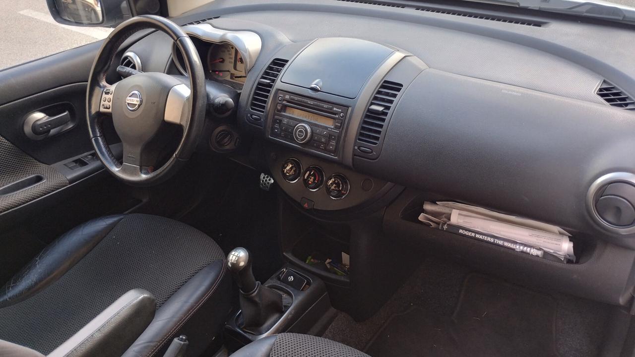Nissan Note 1.6 16V Tekna