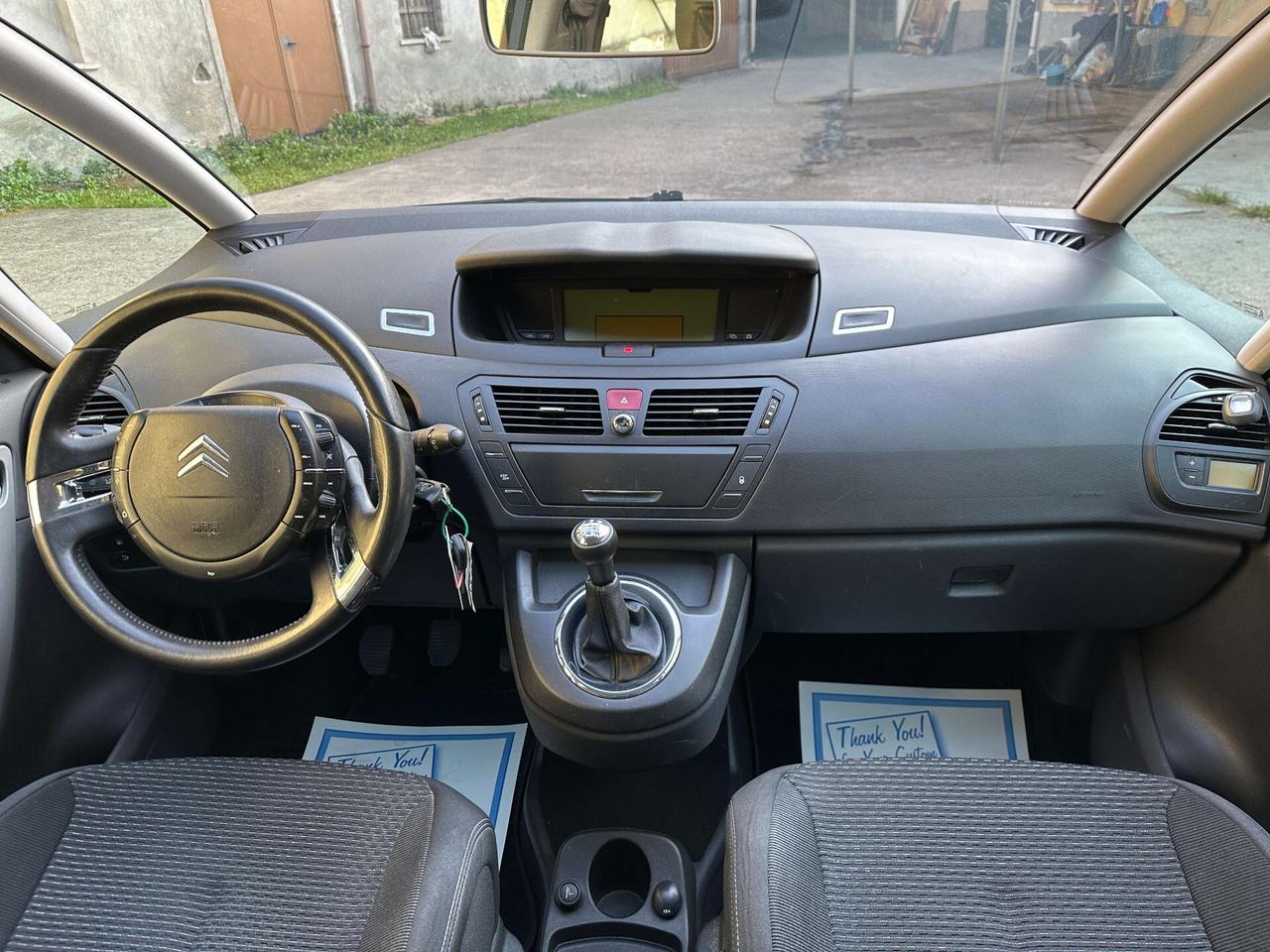 Citroen C4 Picasso 1.6 HDi 110 FAP Elegance