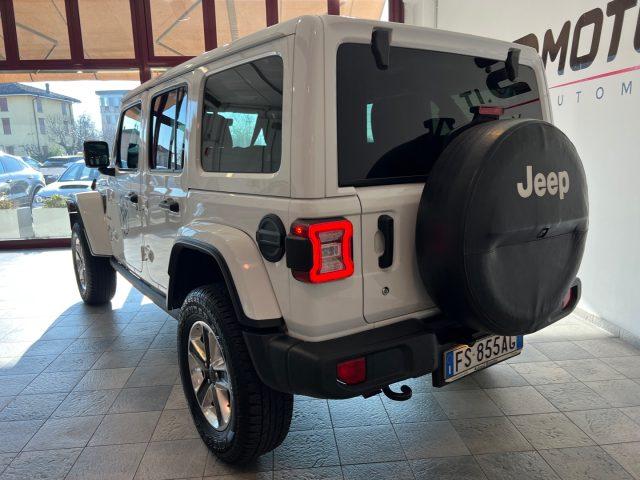 JEEP Wrangler Unlimited 2.2 Mjt II Sahara