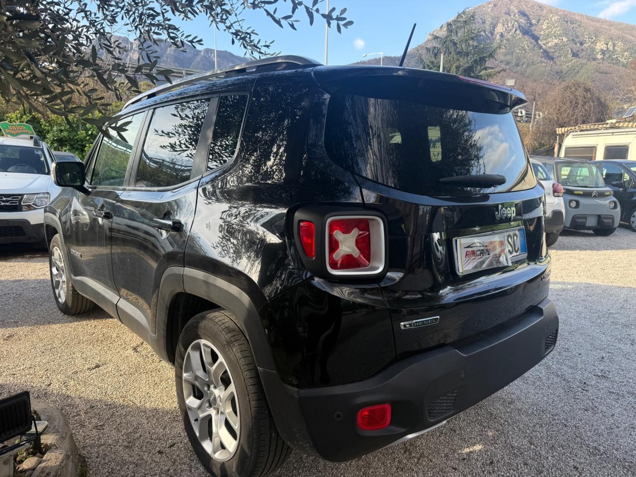 Jeep Renegade 1.6 Mjt 120 CV Limited