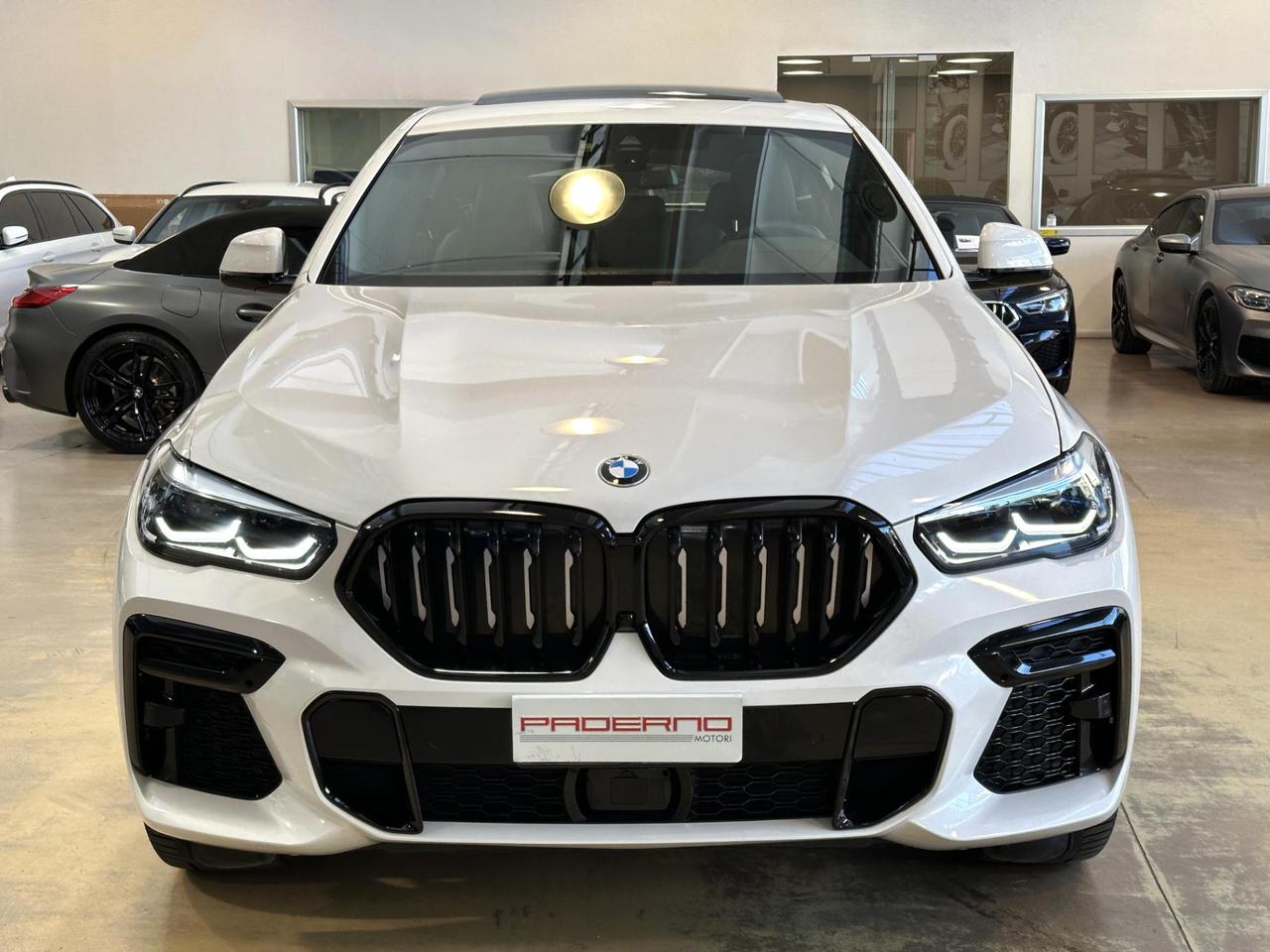 BMW X6 xdrive40d mhev 48V Msport - 22" - Tetto -Carplay