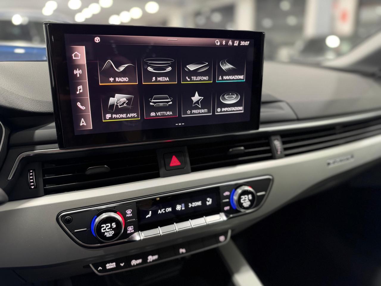 Audi A5 SPB 40 2.0 MHEV STronic Business 204 cv
